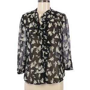 HD in Paris Picea Toile Printed Blouse